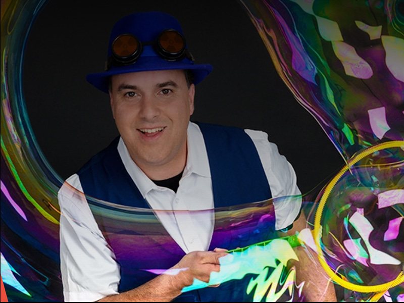 The Bubble Show at The Roses Theatre Tewkesbury