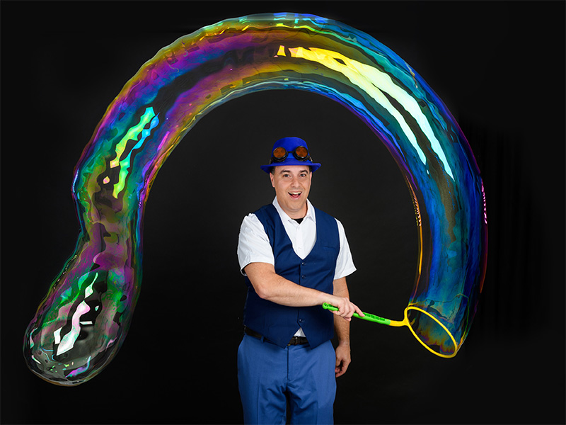 The Bubble Show at The Roses Theatre Tewkesbury