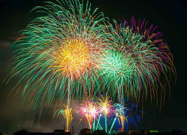 Croft School Painswick Firework Display