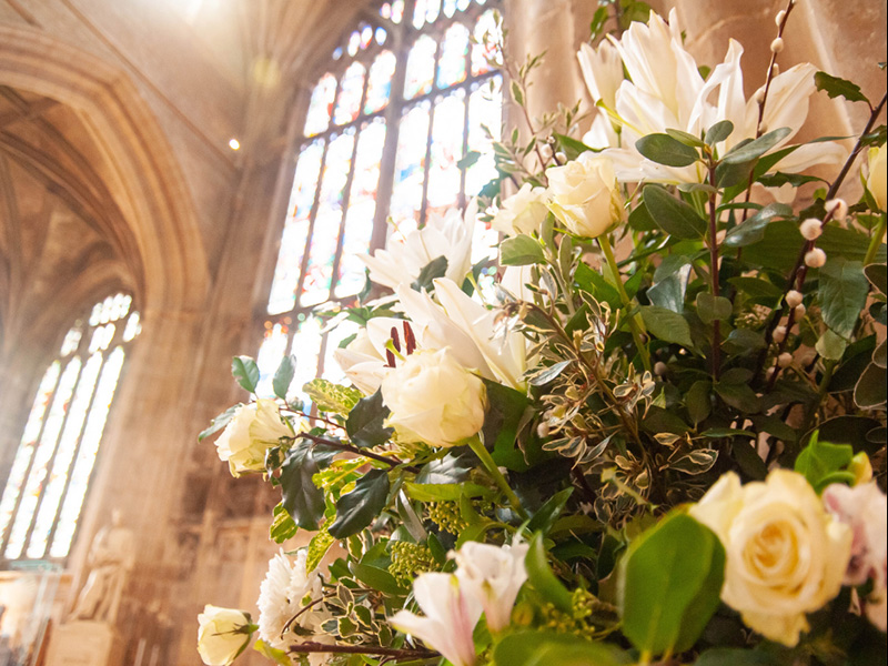 Easter at Gloucester Cathedral