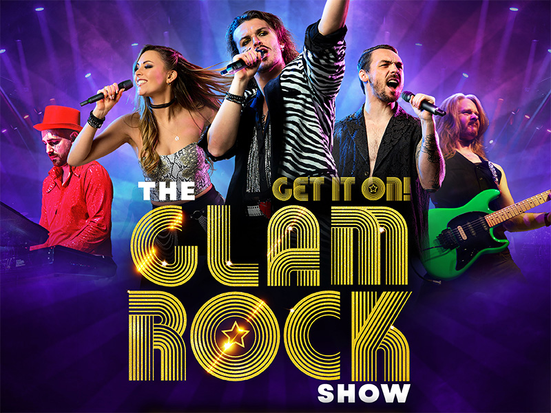 The Glam Rock Show at The Roses Theatre Tewkesbury