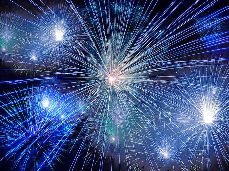 Cheltenham Rugby Club bonfire and fireworks at Newlands Park