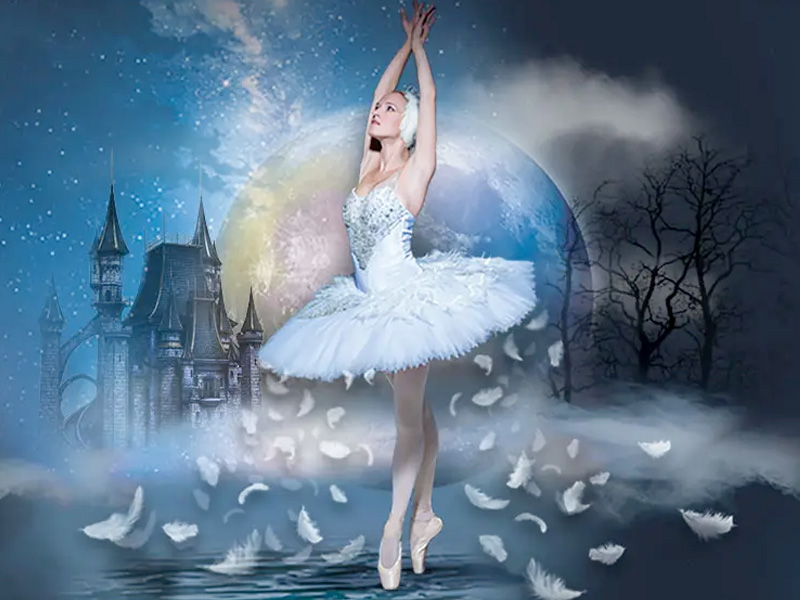 Imperial Classical Ballet performing Swan Lake with Odette