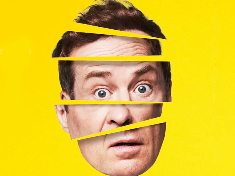 Ardal O’Hanlon stand-up comedy tour artwork
