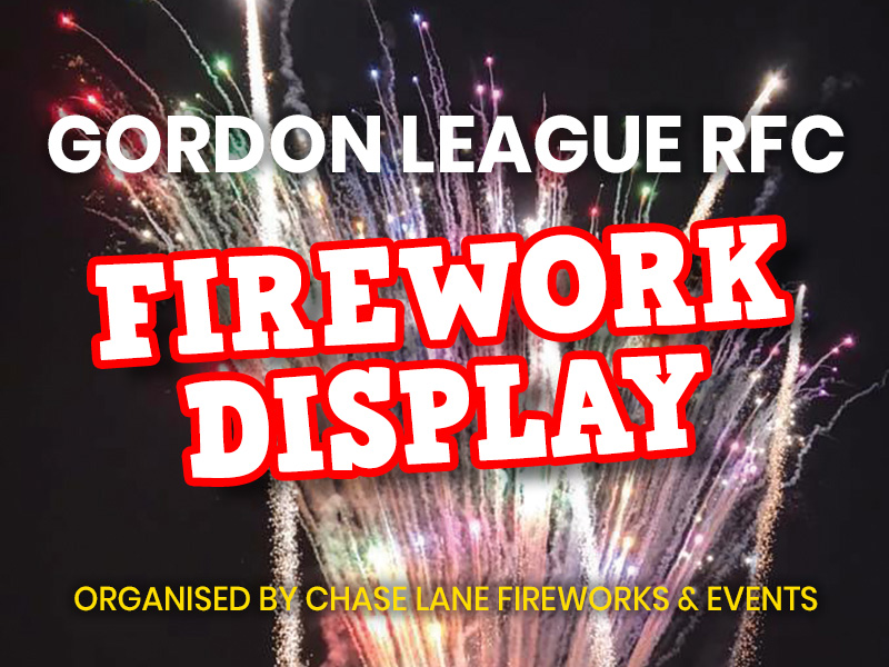Gordon League Fireworks Display in Gloucester