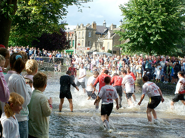 Bourton-on-the-Water Football Match