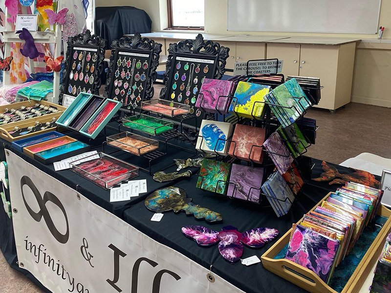 Craft Fair at Nature in Art