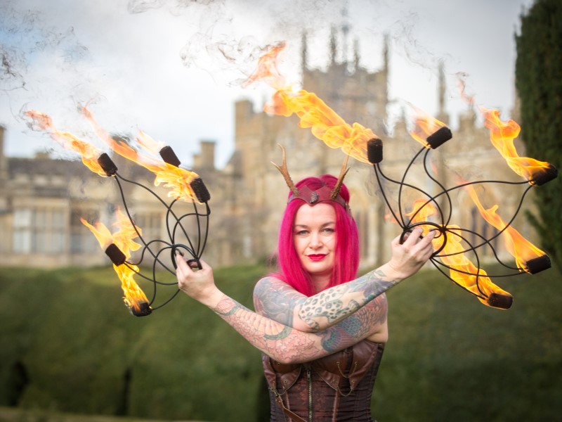 Fantasy Forest Festival at Sudeley Castle