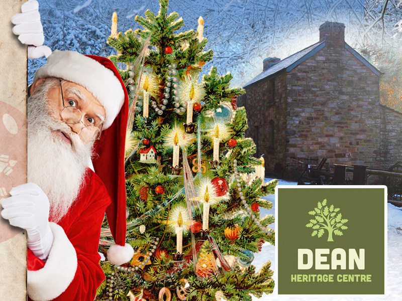 Father Christmas at the Dean Heritage Centre