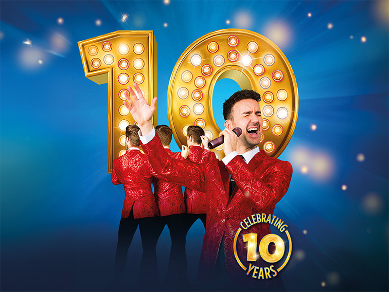 Frankie’s Guys Jersey Boys tribute image