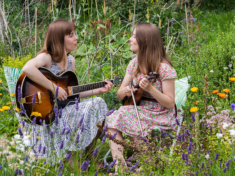 The Carrivick Sisters live promotional image