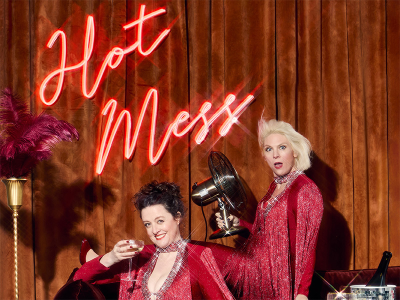 Scummy Mummies Hot Mess tour image