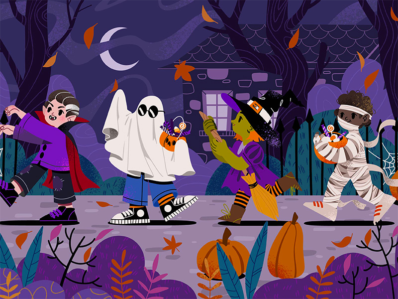 Halloween Play in a Day at The Roses Theatre