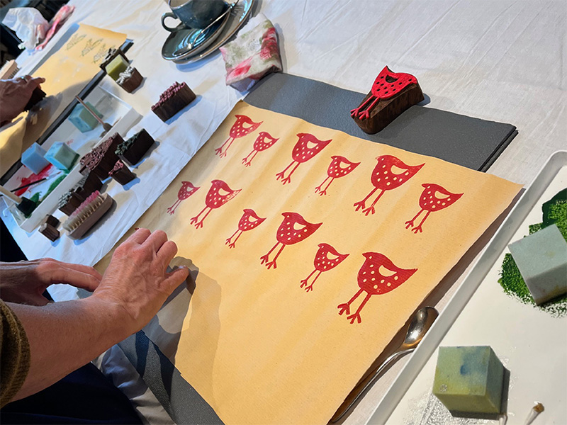 Festive Stationery Workshop at The Roses Theatre