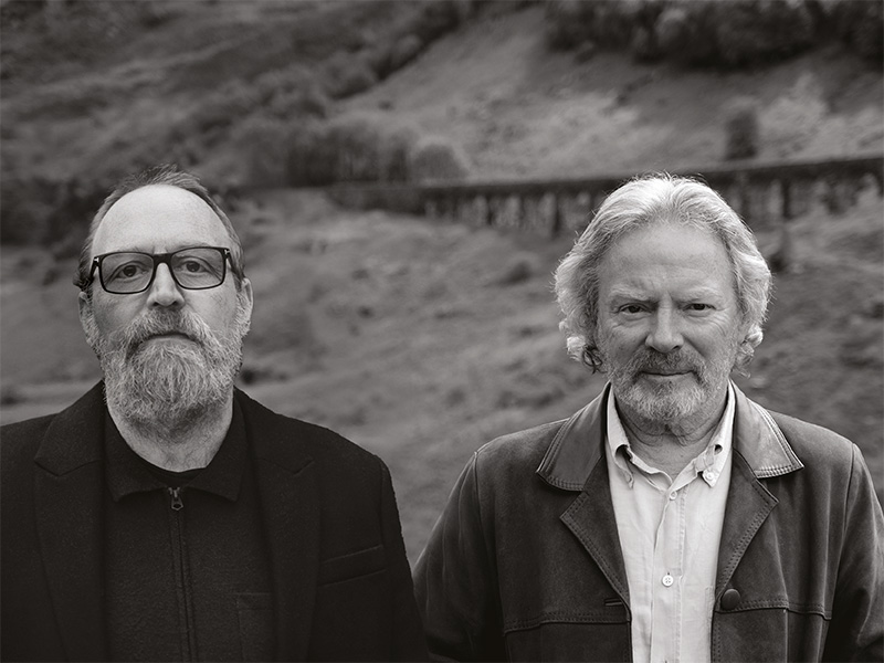 Boo Hewerdine and Reg Meuross at The Roses Theatre