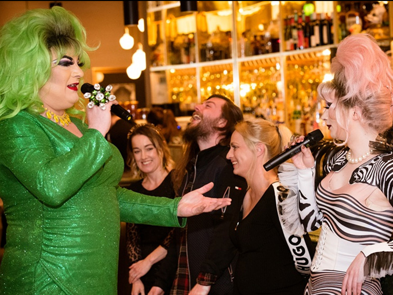Drag Brunch at The Alchemist in The Brewery Quarter