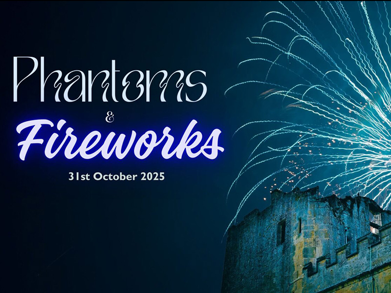 Phantoms and Fireworks at Sudeley Castle