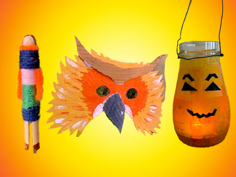 October Half Term at Nature in Art