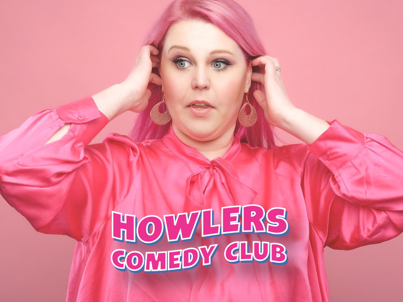 Howlers Comedy Club at Cheltenham Playhouse October 2025