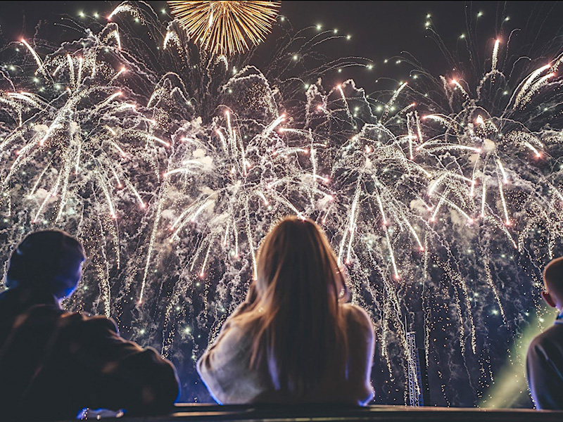 South Cerney Fireworks Spectacular at South Cerney Airfield