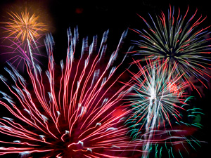 Firework Displays in Gloucestershire