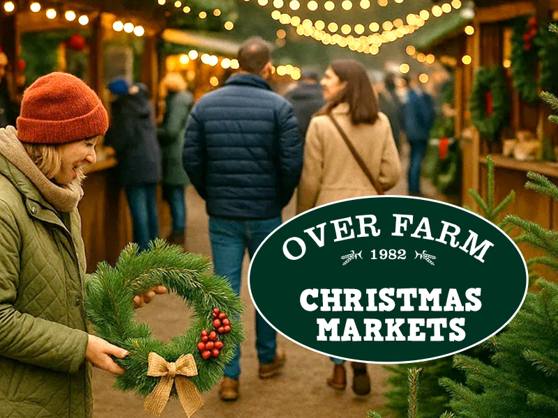 Christmas Trees and Markets at Over Farm