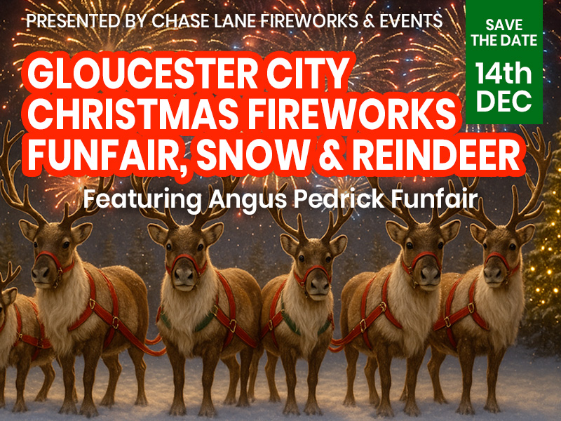 Advertisement – Gloucester City AFC Funfair, Family and Fireworks Party