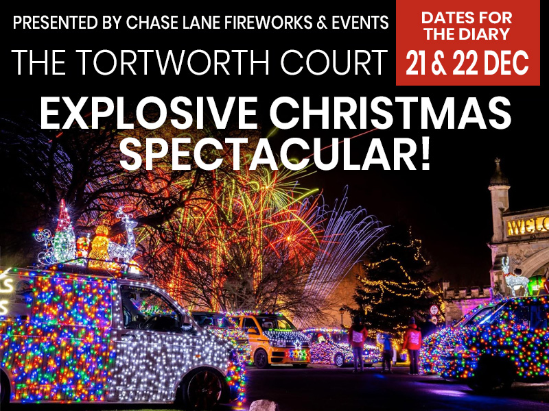 Advertisement – Tortworth Court Explosive Christmas Spectacular