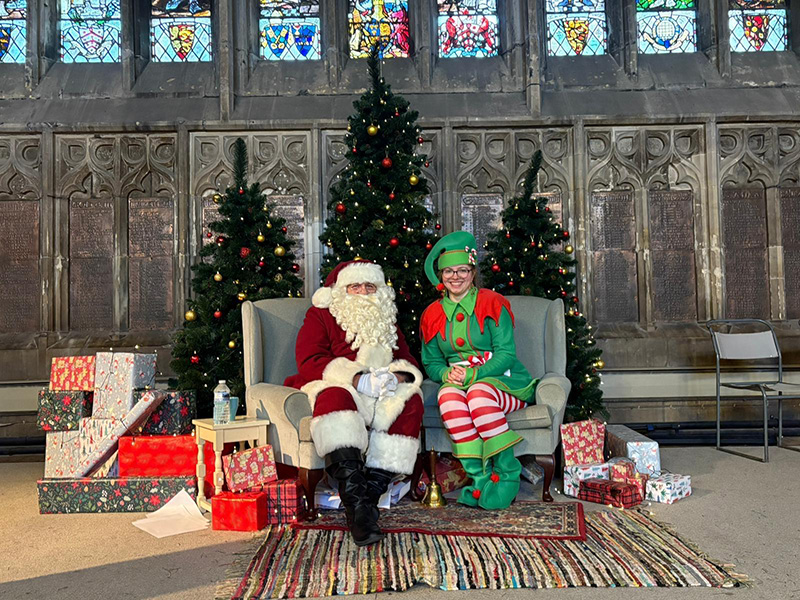 Meet St Nicholas at Gloucester Cathedral