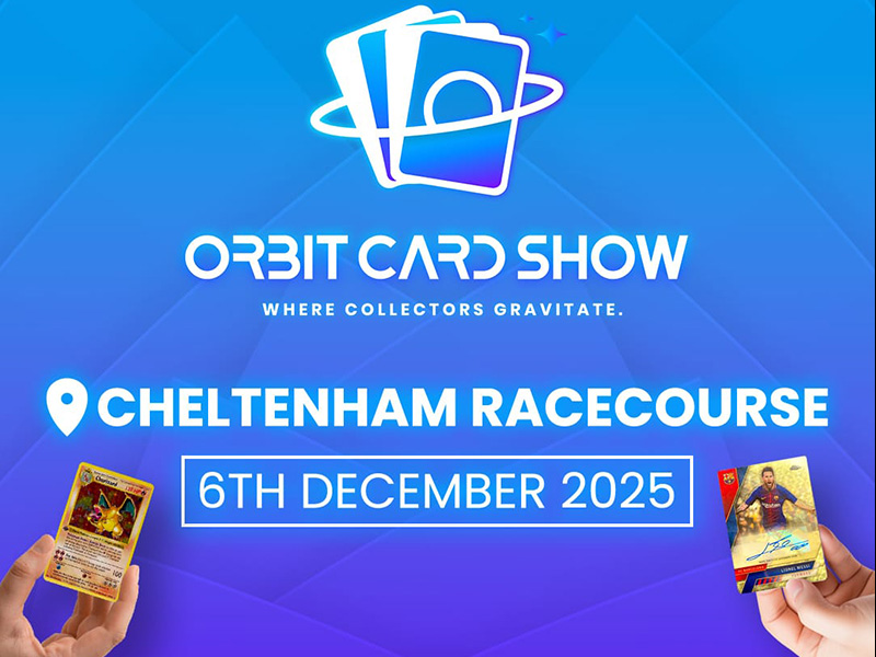 Orbit Card Show at Cheltenham Racecourse