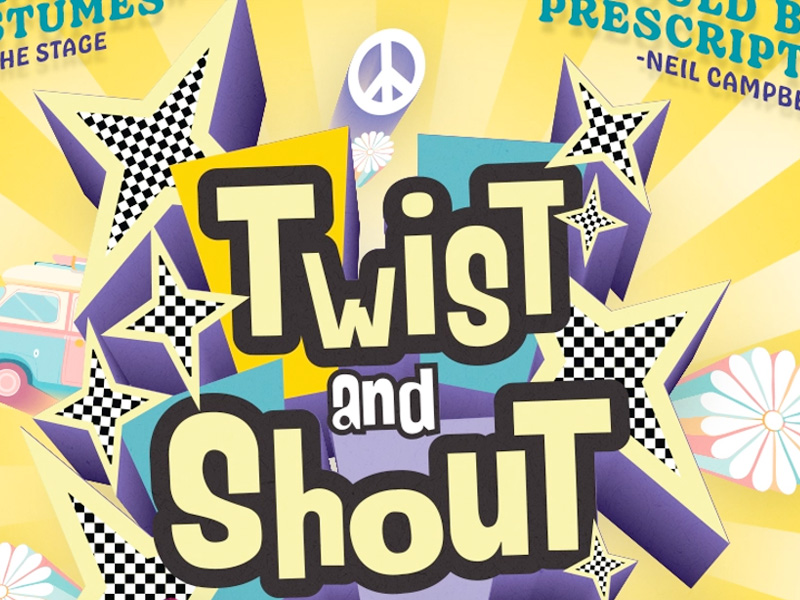 Twist and Shout at The Roses Theatre Tewkesbury