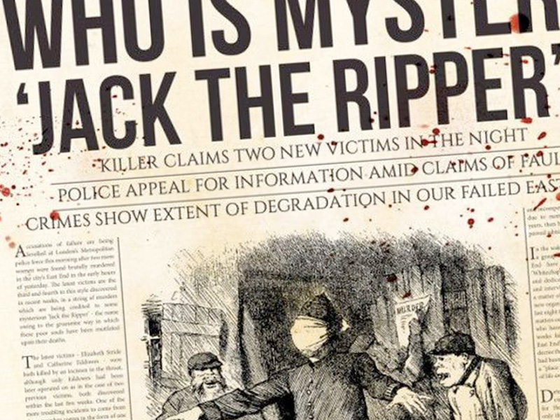 An Evening with Jack the Ripper at The Roses Theatre Tewkesbury