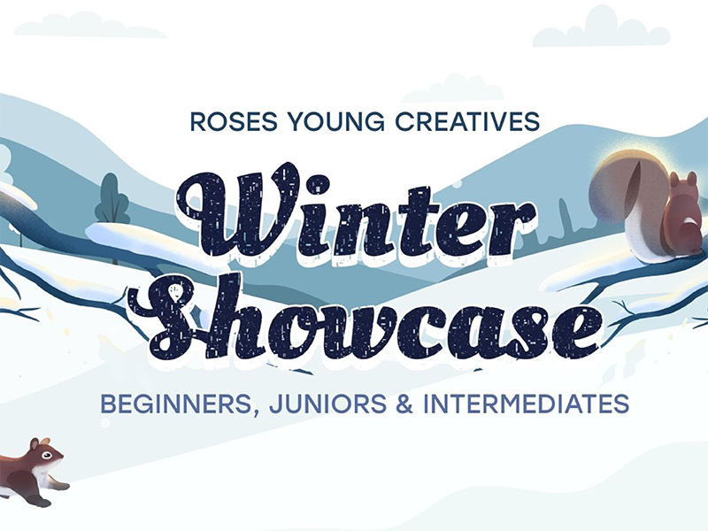 RYC Winter Showcase at The Roses Tewkesbury