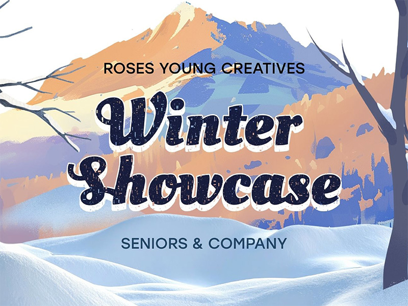 RYC Winter Showcase at The Roses Tewkesbury