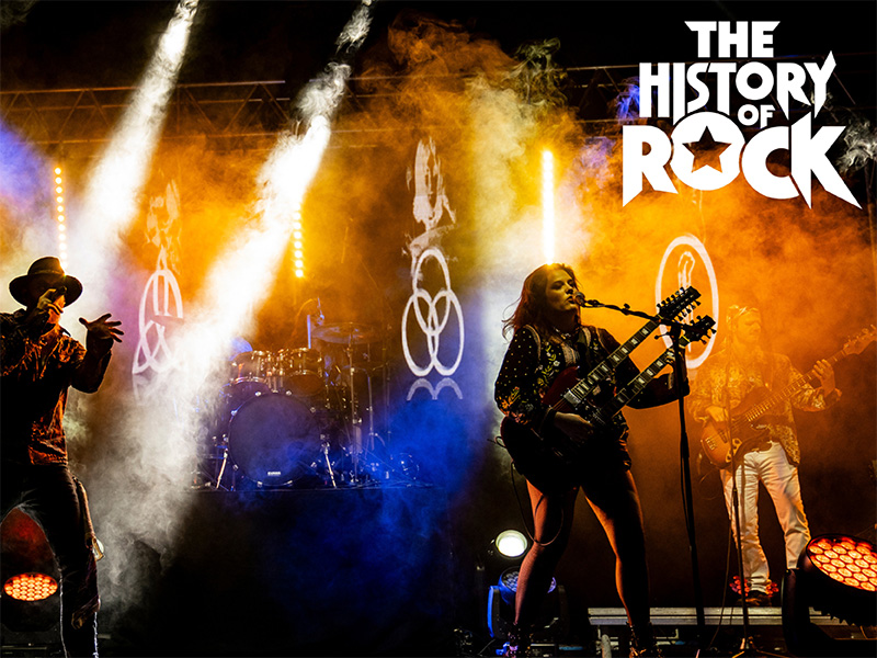 The History of Rock at The Roses Theatre Tewkesbury