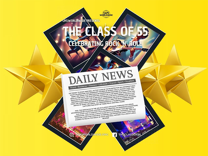 The Class of 55 at The Roses Theatre