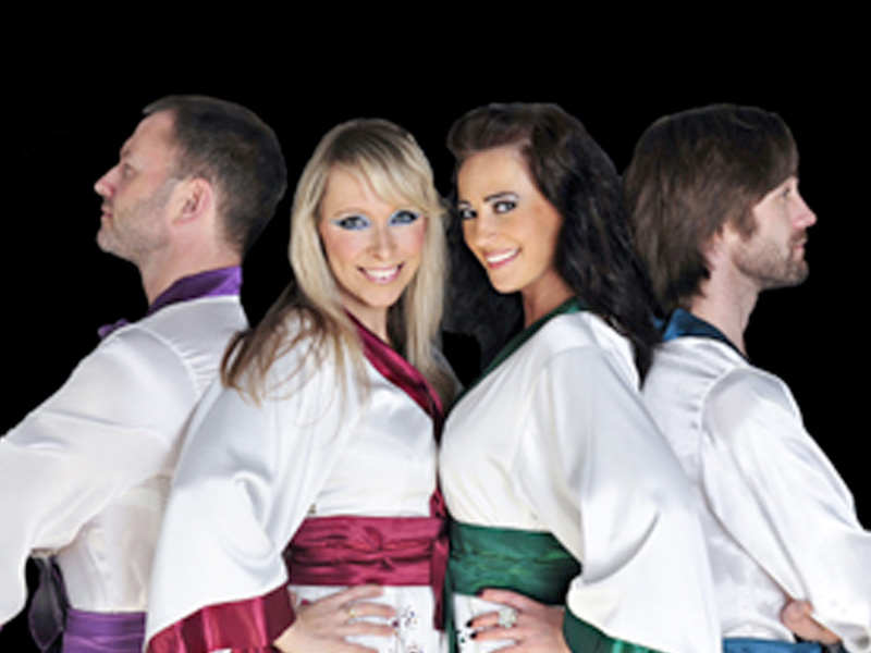 Abba Tribute Night at Whitemead Forest Park
