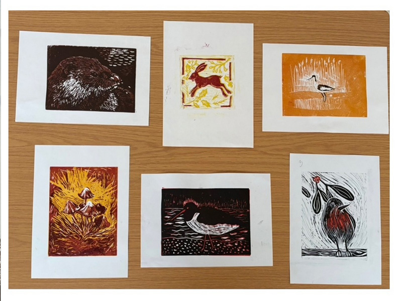 Arts and Crafts Workshops at Nature in Art