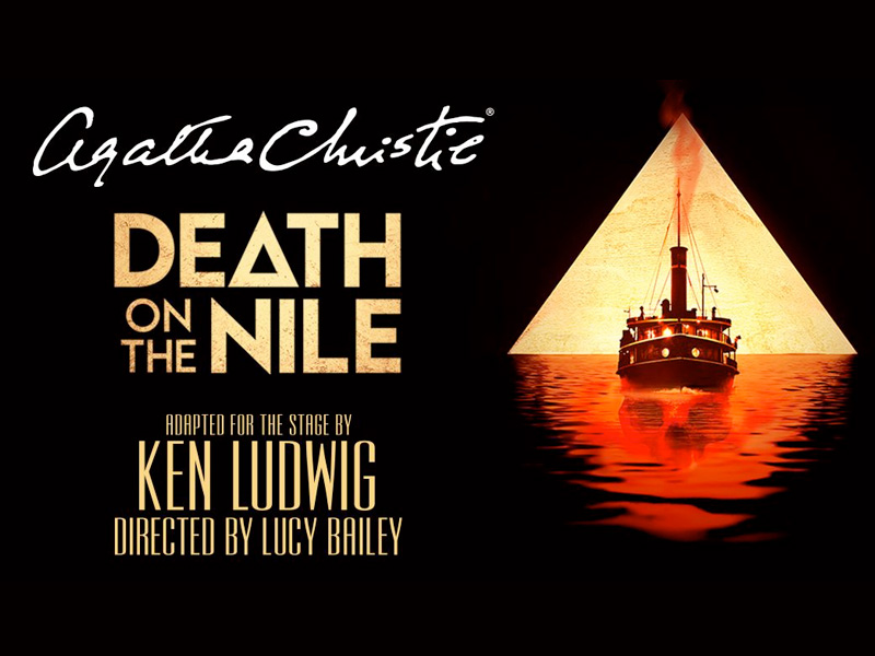 Death on the Nile stage production at the Everyman Theatre Cheltenham