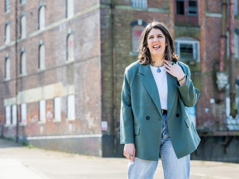 Lindsay Martin at The Roses Theatre Tewkesbury