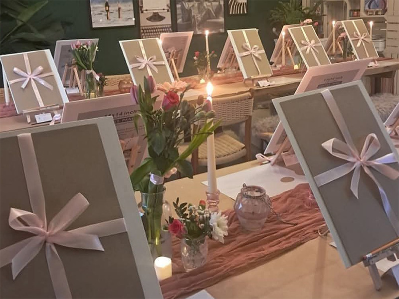 Paint and Cheese Night at The Roses Theatre Tewkesbury