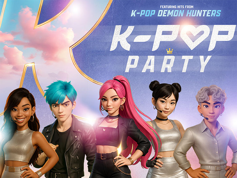 K Pop Party at The Roses Theatre Tewkesbury