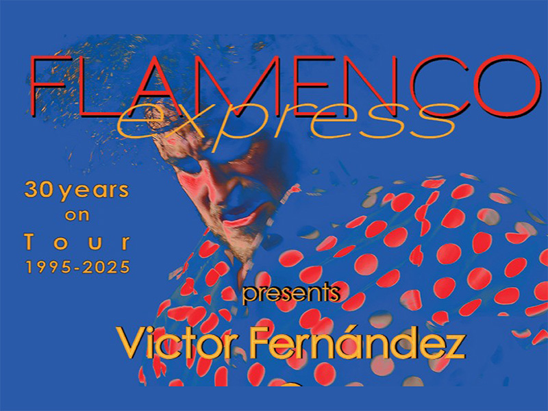 Flamenco Express at The Roses Theatre Tewkesbury