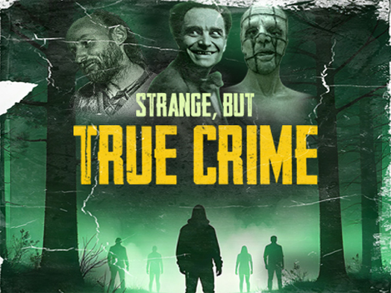 Strange, But True Crime at The Roses Theatre Tewkesbury
