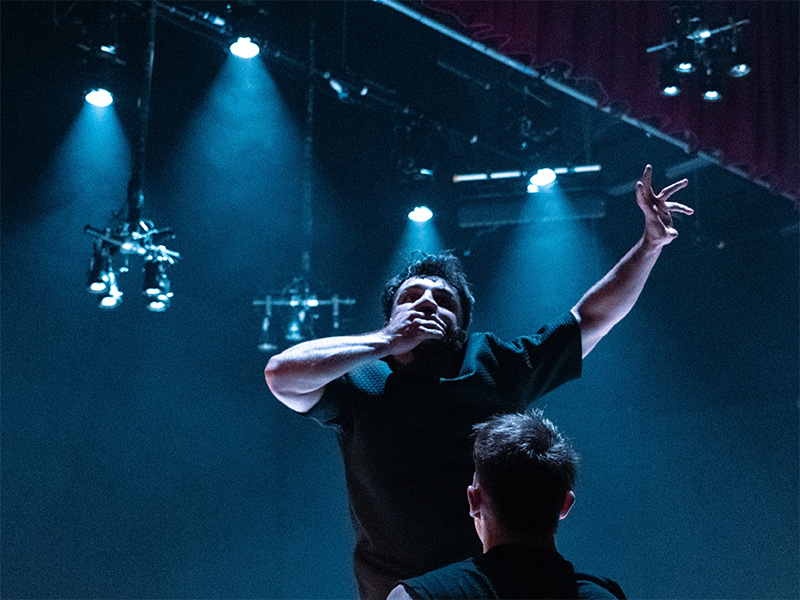 Tomorrow at The Roses Theatre Tewkesbury