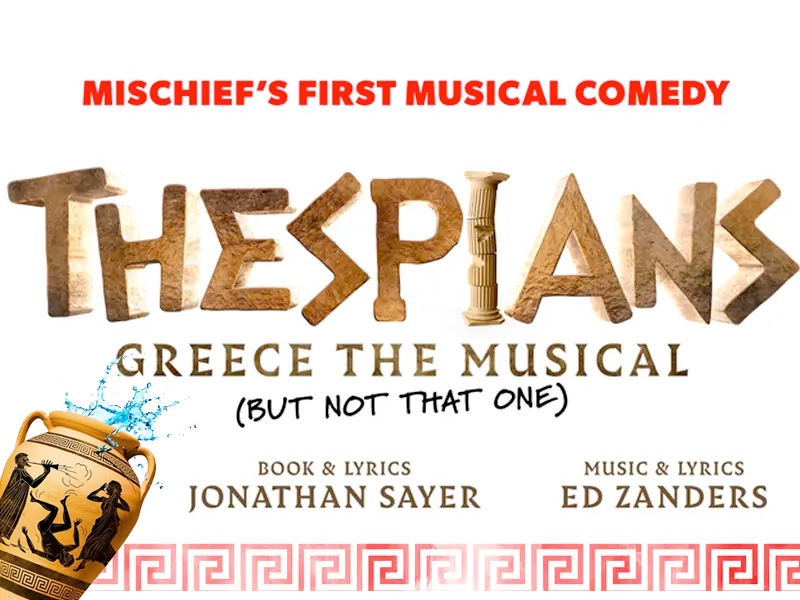 Thespians Greece The Musical at The Everyman Theatre Cheltenham