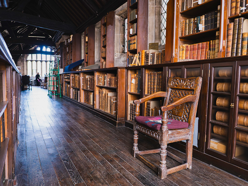 Music Themed Library Tour at Gloucester Cathedral
