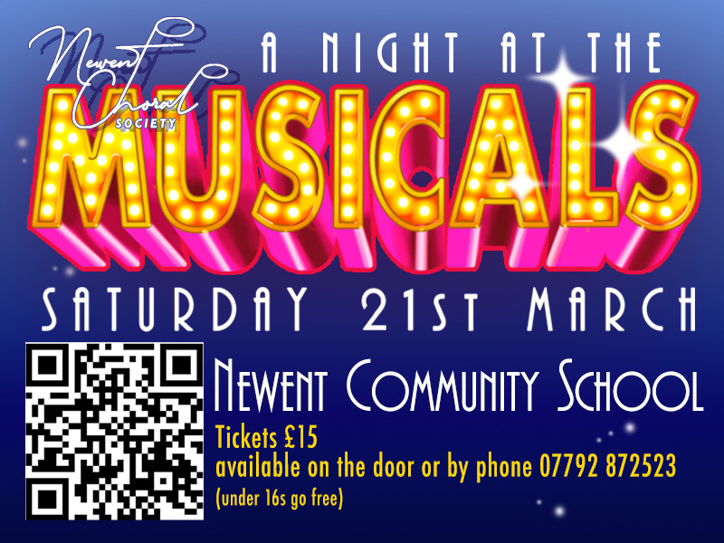 Newent Choral Society: A Night at the Musicals