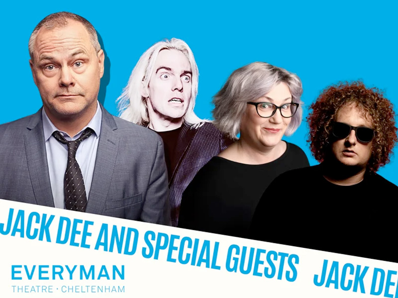 Chuckl presents at Everyman Theatre Cheltenham