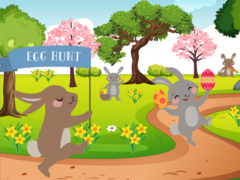 Easter at Batsford Arboretum